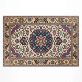 dywan-wodoodporny-winylowy-z-nadrukiem-ornament-w-stylu-perskim-150x255-cm