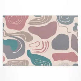 winylowy-dywan-na-taras-abstrakcja-boho-plamy-pastelowe-ksztalty-150x255-cm