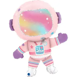 balon-foliowy-astronautka-rozowa-28-cali-grabo