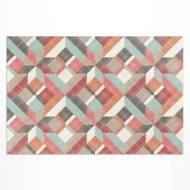 dywan-winylowy-zewnetrzny-wodoodporny-wytarty-wzor-geometryczny-150x255-cm