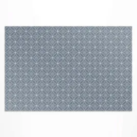 balkonowy-dywan-winylowy-wzor-kolczugi-regularne-okregi-i-kwiaty-150x255-cm