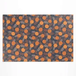 stylowy-dywan-winylowy-do-ogrodu-ilustracja-pomarancze-i-liscie-150x255-cm