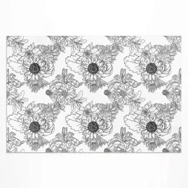 winylowy-dywan-taras-rysowane-sloneczniki-piekne-kwiaty-vintage-150x255-cm