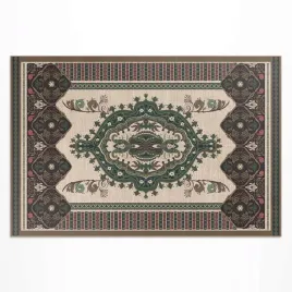 dywan-zewnetrzny-winylowy-na-balkon-kolorowa-geometryczna-zielen-150x255-cm