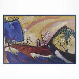 dywan-winylowy-zewnetrzny-abstrakcja-troika-by-wassily-kandinsky-150x255-cm