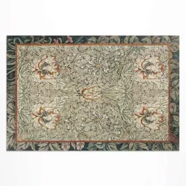 dywan-winylowy-do-ogrodu-wodoodporny-wiciokrzew-william-morris-150x255-cm