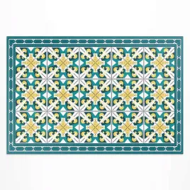 winylowy-chodnik-zewnetrzny-geometryczne-romby-kolorowe-kafelki-150x255-cm