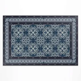balkonowy-dywan-winylowy-granatowa-talavera-piekny-wzor-vintage-150x255-cm