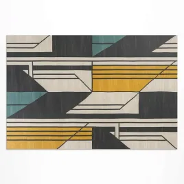 dywan-winylowy-do-ogrodu-geometryczna-abstrakcja-w-stylu-vintage-140x210-cm