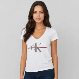 t-shirt-damski-calvin-klein-m-dekolt-v-zamow-teraz-bestseller
