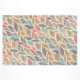 dywan-winylowy-wodoodporny-uv-kolorowe-abstrakcyjne-liscie-boho-140x210-cm