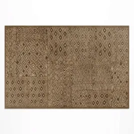 stylowy-dywan-winylowy-do-ogrodu-plemienny-wzor-imitacja-tkaniny-140x210-cm