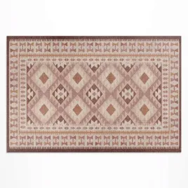dywan-winylowy-outdoor-vintage-wzor-dekoracyjna-imitacja-tkaniny-140x210-cm