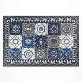 winylowy-chodnik-zewnetrzny-kwieciste-kafelki-eleganckie-kafelki-140x210-cm