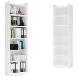 regal-50-cm-7-polek-na-ksiazki-segregatory-biuro-salon-pokoj-bialy