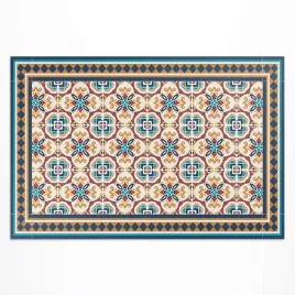 dywan-winylowy-wodoodporny-uv-kwiecista-geometria-ozdobne-plytki-140x210-cm