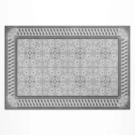 winylowy-dywan-na-balkon-retro-ornament-z-kwiatami-na-kafelkach-120x180-cm