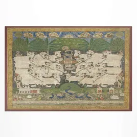 nowoczesny-dywan-winylowy-z-nadrukiem-kryszna-z-krowami-gobelin-120x180-cm