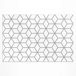 balkonowy-dywan-winylowy-kostki-szesciany-3d-nowoczesne-kropki-120x180-cm