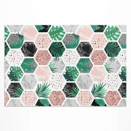 winylowy-chodnik-zewnetrzny-tropikalne-hexagony-roslin-i-kamieni-120x180-cm