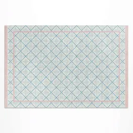 winylowy-dywan-patio-regularne-niebieskie-linie-imitacja-tkaniny-120x180-cm