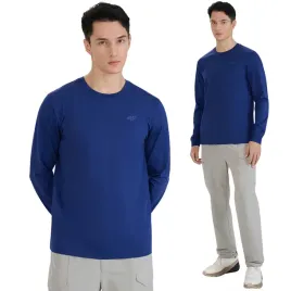 koszulka-meska-4f-sportowa-bawelniana-longsleeve-regular-casual-granatowa-l
