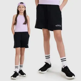 spodenki-dresowe-dziewczece-4f-luzne-oversize-sportowe-casual-czarne-140