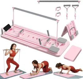 exeractfit-zestaw-do-pilatesu-wielofunkcyjny-na-brzuch-rozowy