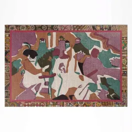 dywan-zewnetrzny-winylowy-abstrakcyjne-dzwieki-wassily-kandinsky-100x150-cm