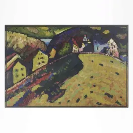 dekoracyjny-dywan-zewnetrzny-domy-w-murnau-wassily-kandinsky-100x150-cm