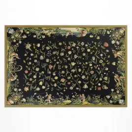 dywan-winylowy-na-balkon-rozsypana-flora-drobne-kwiaty-vintage-100x150-cm