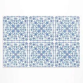winylowy-dywan-z-nadrukiem-dekoracyjne-kafelki-roslinne-ornament-80x120-cm