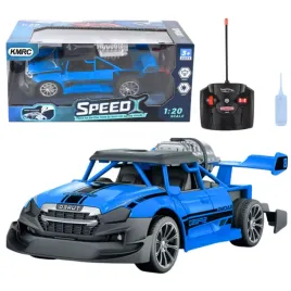zdalnie-sterowane-auto-na-pilota-swiatla-niebieskie
