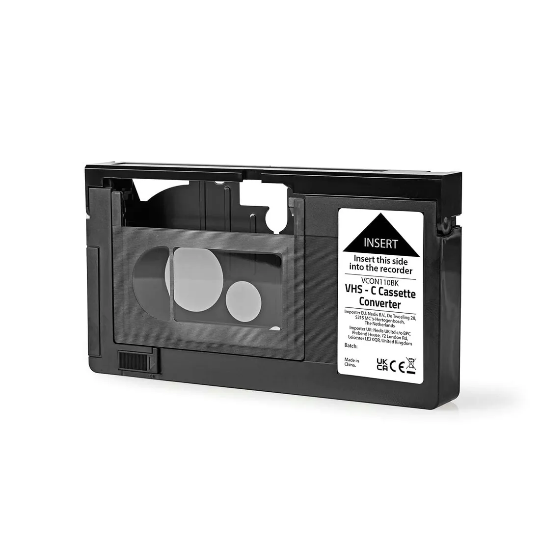 kaseta-vhs-nedis-vcon110bk