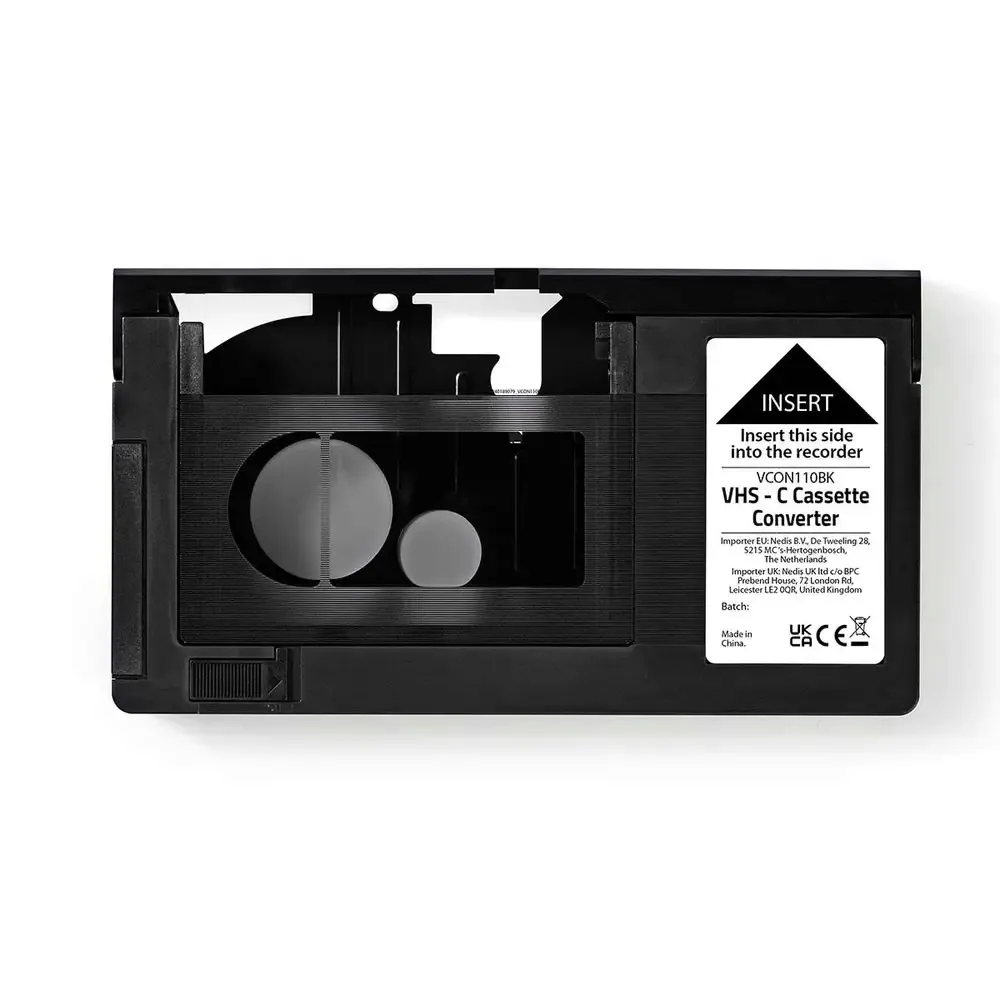 kaseta-vhs-nedis-vcon110bk-stan-nowy