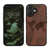 kwmobile-do-apple-iphone-16-brazowy