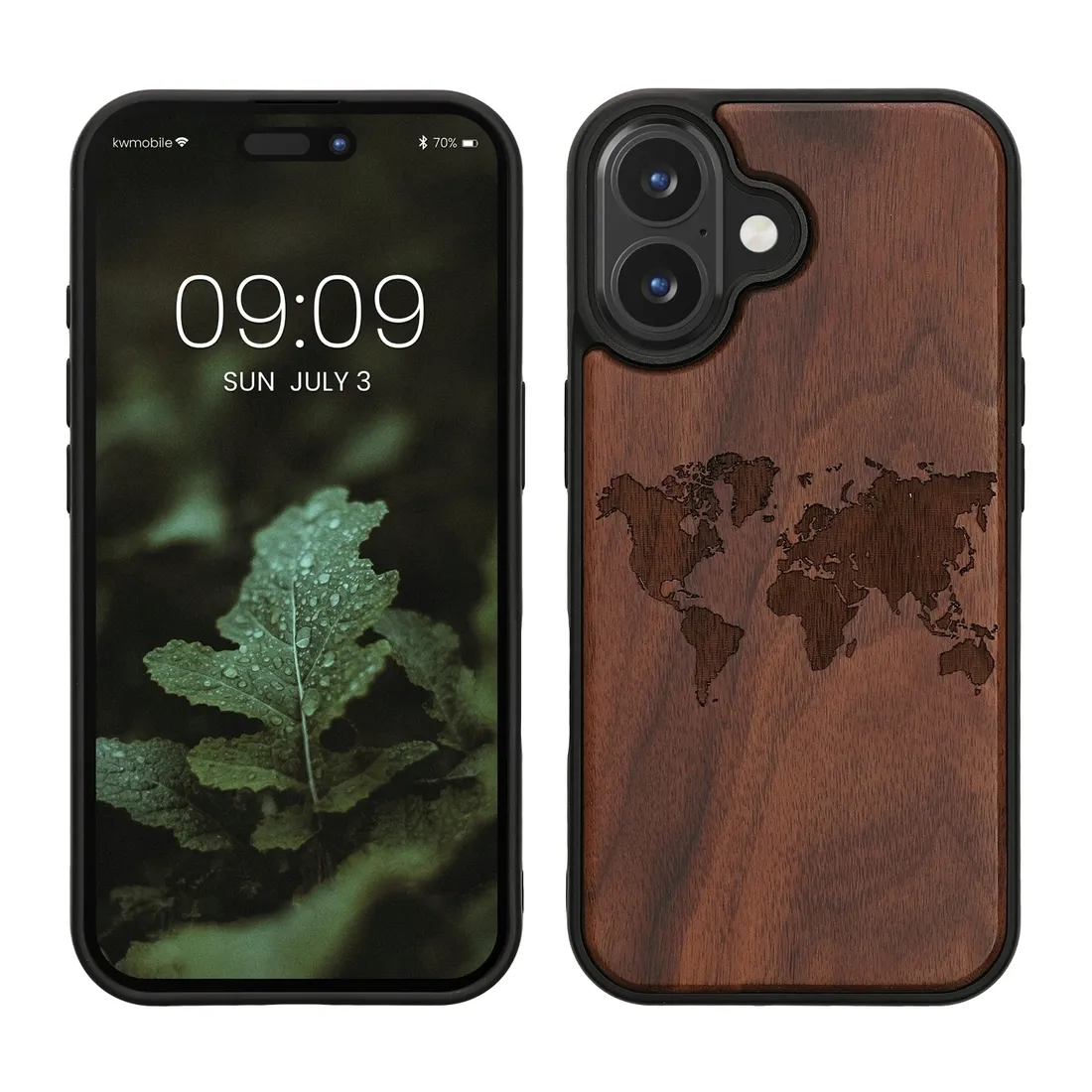 kwmobile-do-apple-iphone-16-brazowy-stan-powystawowy