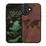 kwmobile-do-apple-iphone-16-brazowy-typ-inny