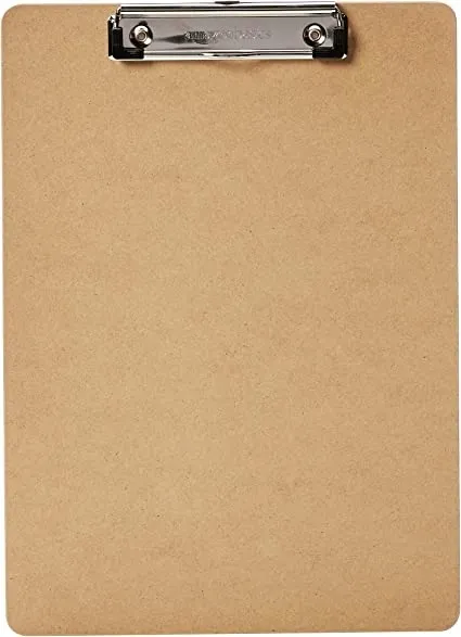 clipboard-a4-basic-brazowy-10-sztuk