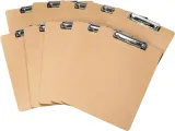clipboard-a4-basic-brazowy-10-sztuk-kolor-bialy