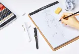 clipboard-a4-basic-brazowy-10-sztuk-stan-nowy-material-sklejka