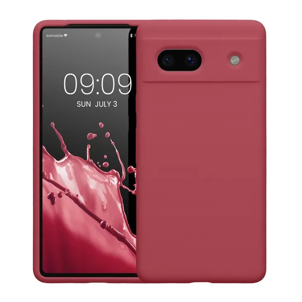 kwmobile-do-google-pixel-7a-rozowy-stan-powystawowy-marka-inna