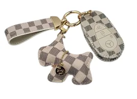 mercedes-etui-na-kluczyk-pilot-brelok-skorzany-piesek-klasa-c-e-glc-gle