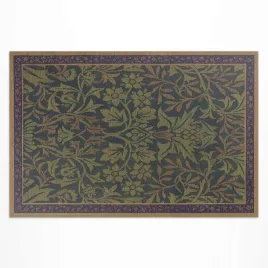 zewnetrzny-dywan-winylowy-do-ogrodu-ogrod-kwiatowy-william-morris-80x120-cm