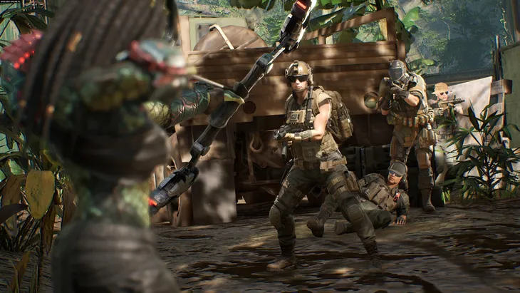 predator-hunting-grounds-pl-ps5-playstation-5-ps5-maksymalne-obciazenie-5-kg-model-inna