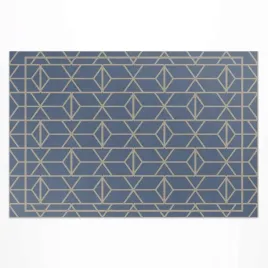 dywan-winylowy-wodoodporny-uv-wzor-retro-regularne-ozdobne-linie-80x120-cm