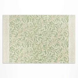 dywan-zewnetrzny-winylowy-vintage-ilustracja-lisci-william-morris-60x90-cm
