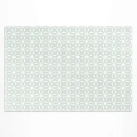 winylowy-dywan-z-dekoracyjnym-nadrukiem-regularny-wzor-nowoczesny-60x90-cm