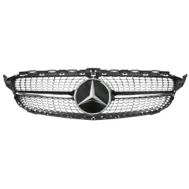 mercedes-c-klasa-w205-2014-atrapa-przednia-grill-diamond-czarna-chrom-kam
