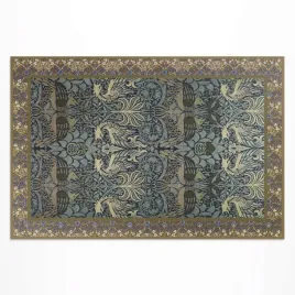 dekoracyjny-dywan-zewnetrzny-z-nadrukiem-paw-i-smok-william-morris-60x90-cm